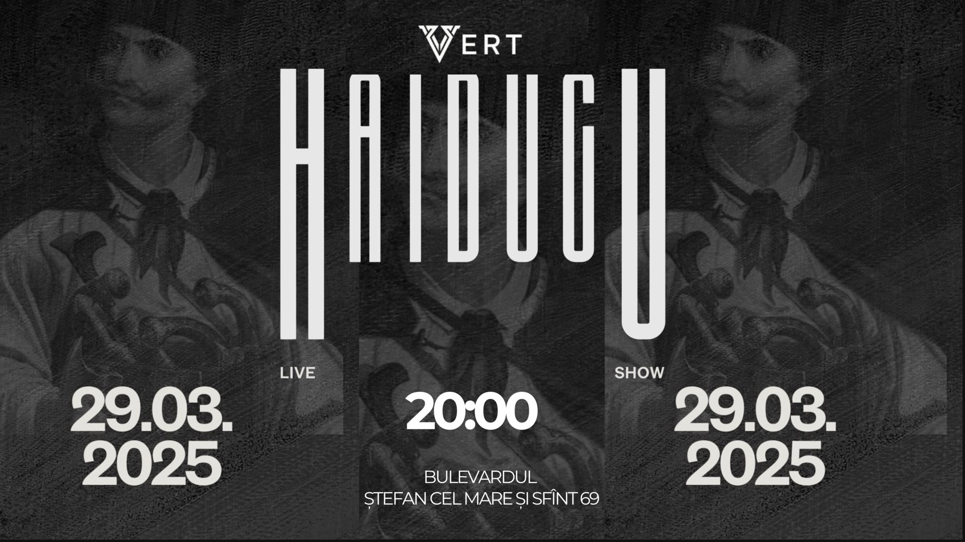 Haiducu - Un nou val muzical la Vert