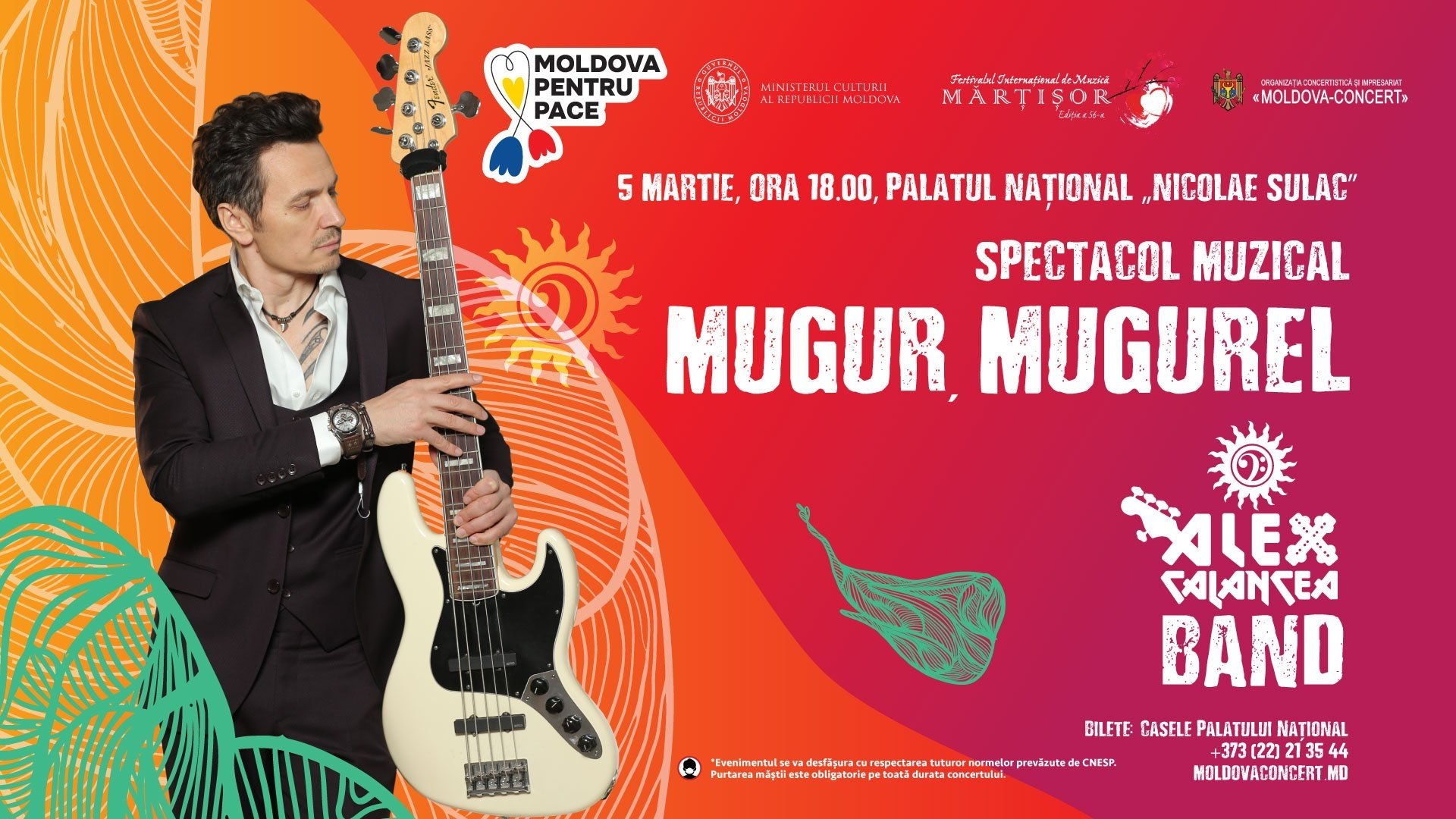 ALEX CALANCEA BAND - Mugur, mugurel