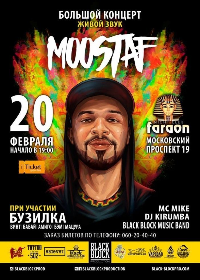 MOOSTAF - Live Concert