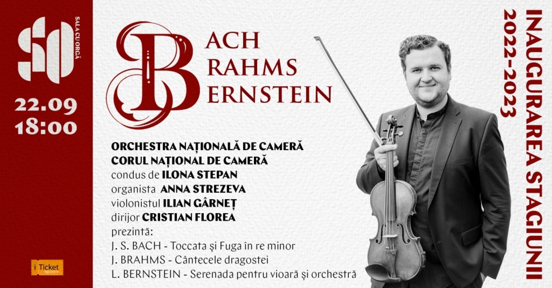 INAUGURAREA STAGIUNII 2022-2023