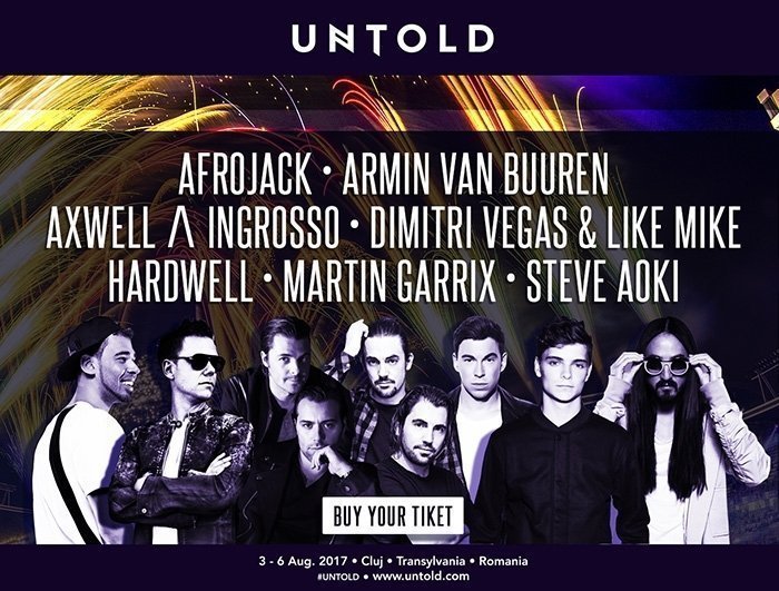 UNTOLD Festival 2017