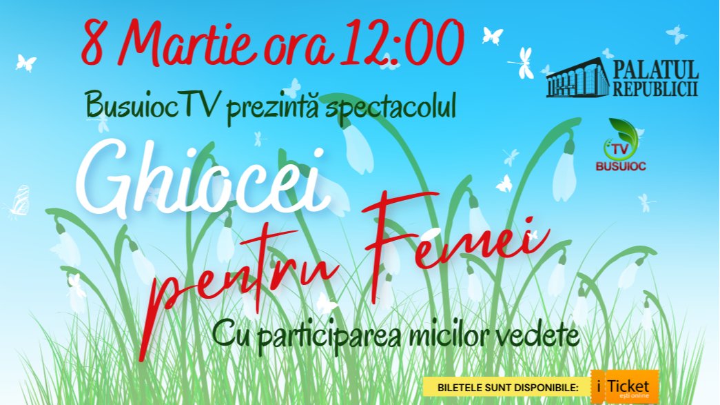 Ghiocei pentru femei