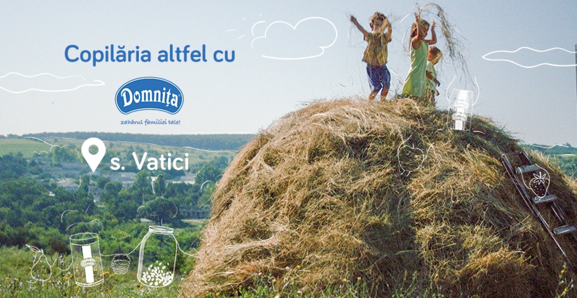 Copilaria altfel cu Domnita: o zi la tara