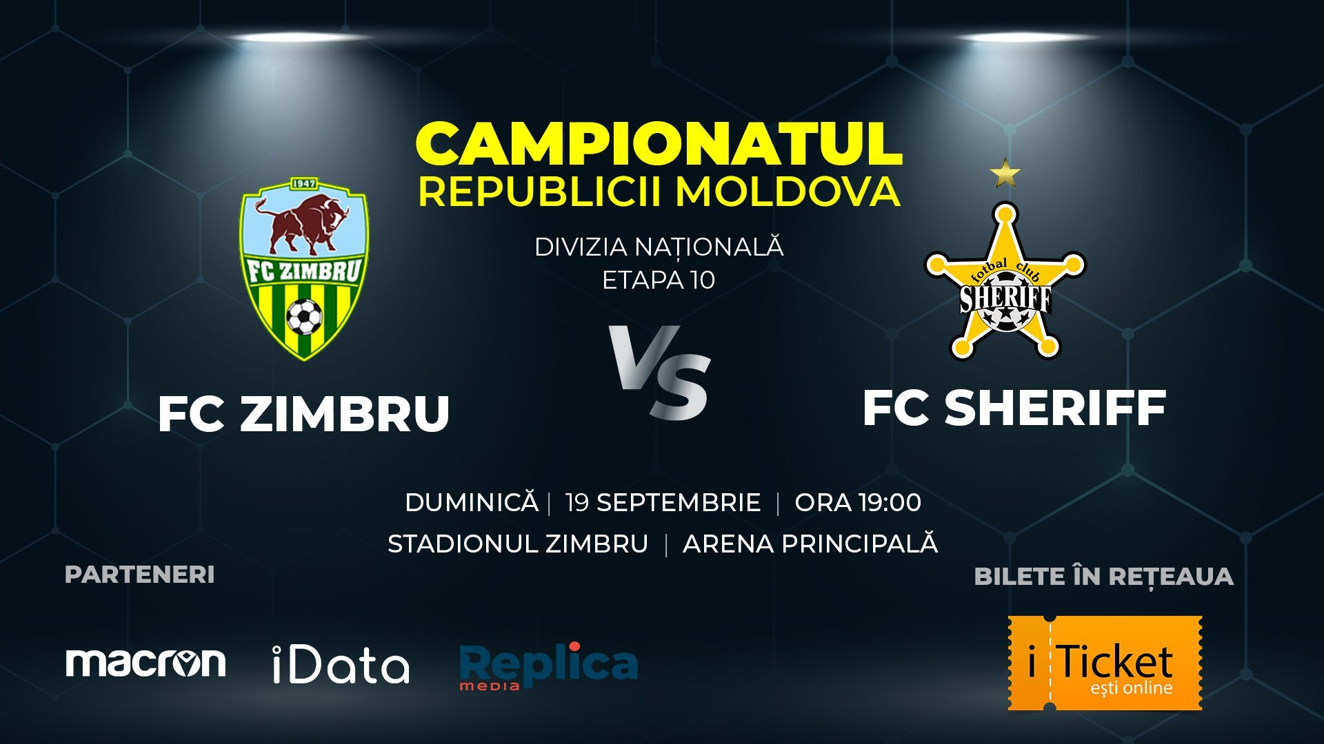 Derby-ul Moldovei: Zimbru - Sheriff