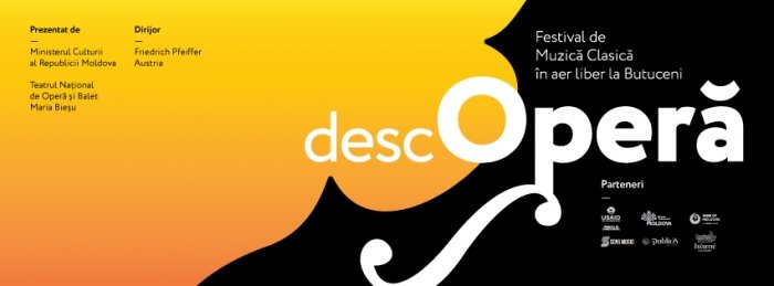 DescOPERA - Festival de Muzica Clasica in aer liber