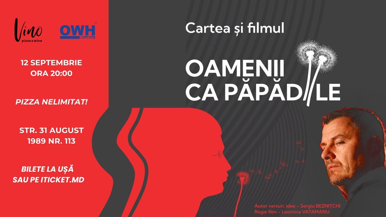 Cartea și filmul OAMENII CA PĂPĂDIILE