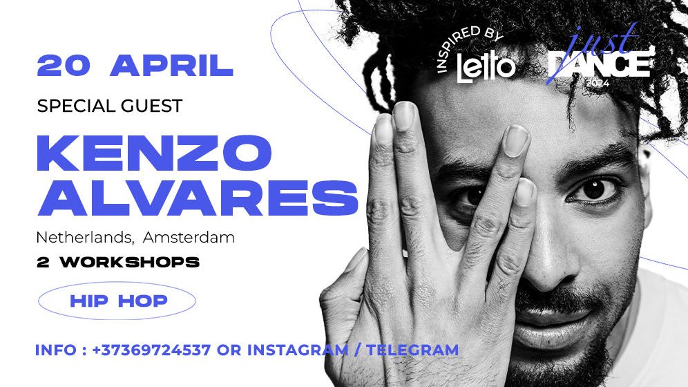 Workshop by KENZO ALVARES