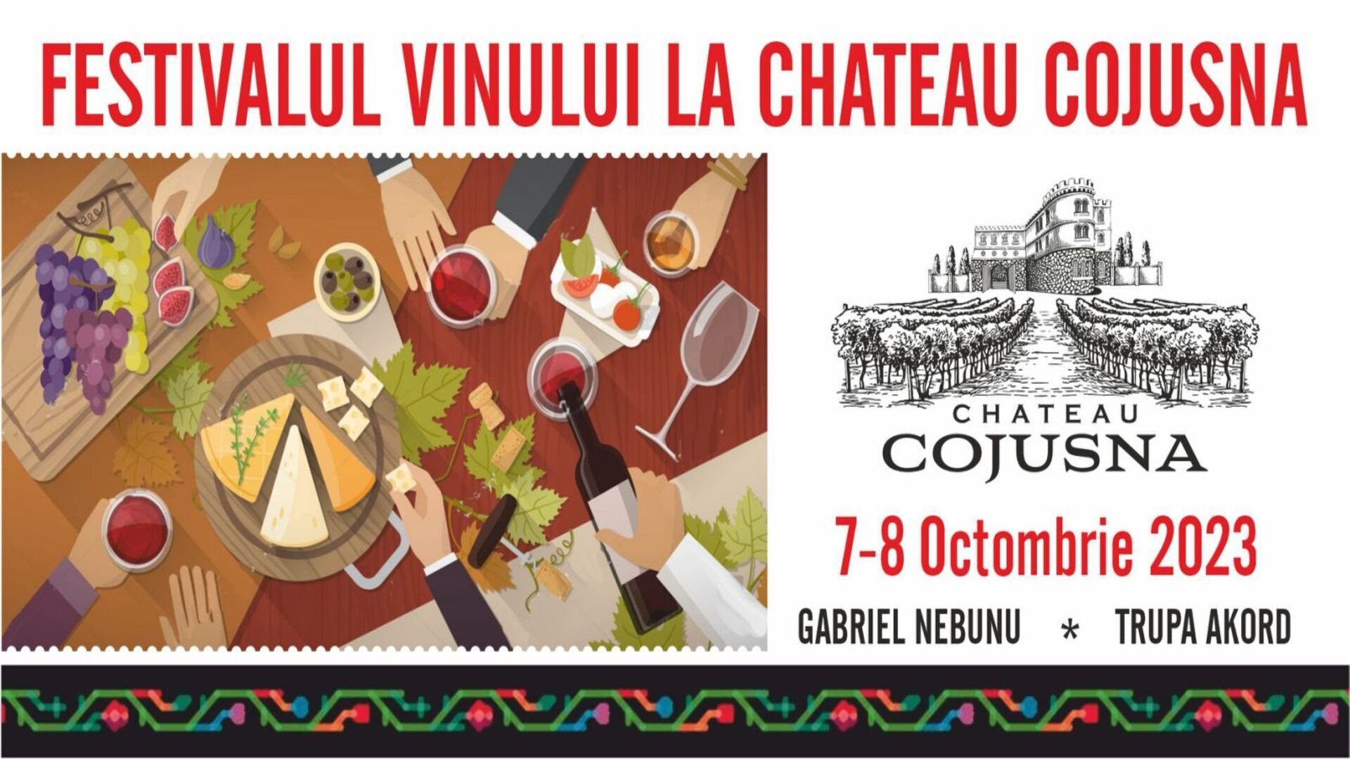 Ziua Vinului la Chateau Cojusna! 