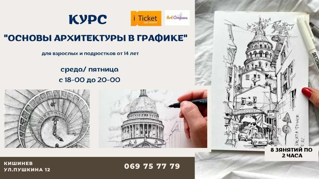 Основы архитектуры в графике