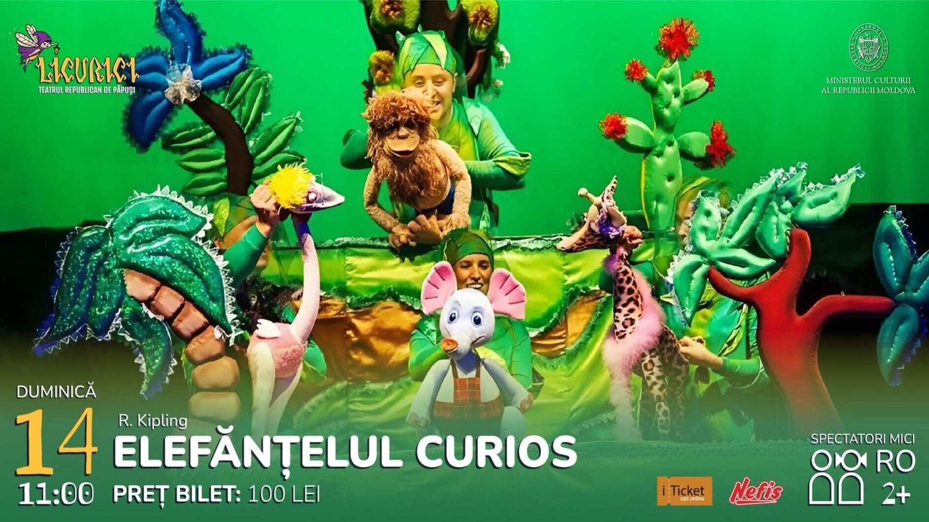 Elefănțelul curios 