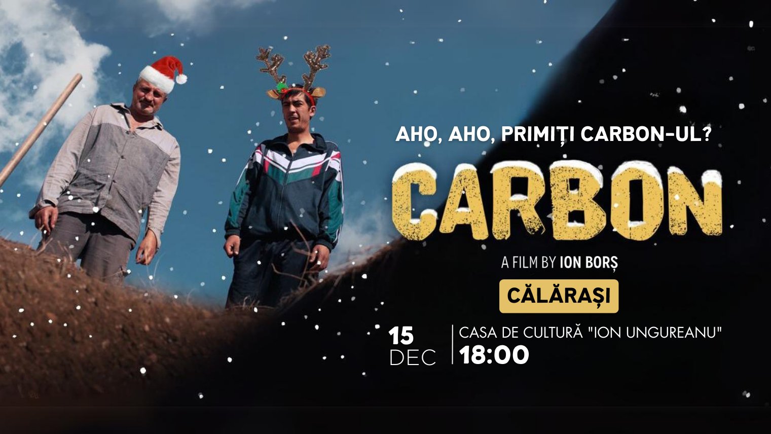 CARBON FILM la Călărași