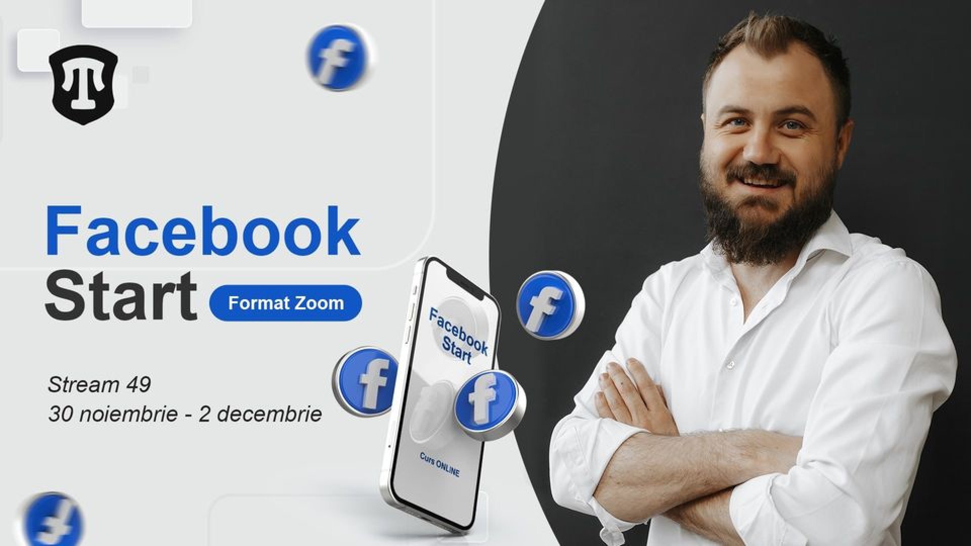 Curs SMM | Facebook Start Plus Zoom / Stream 49