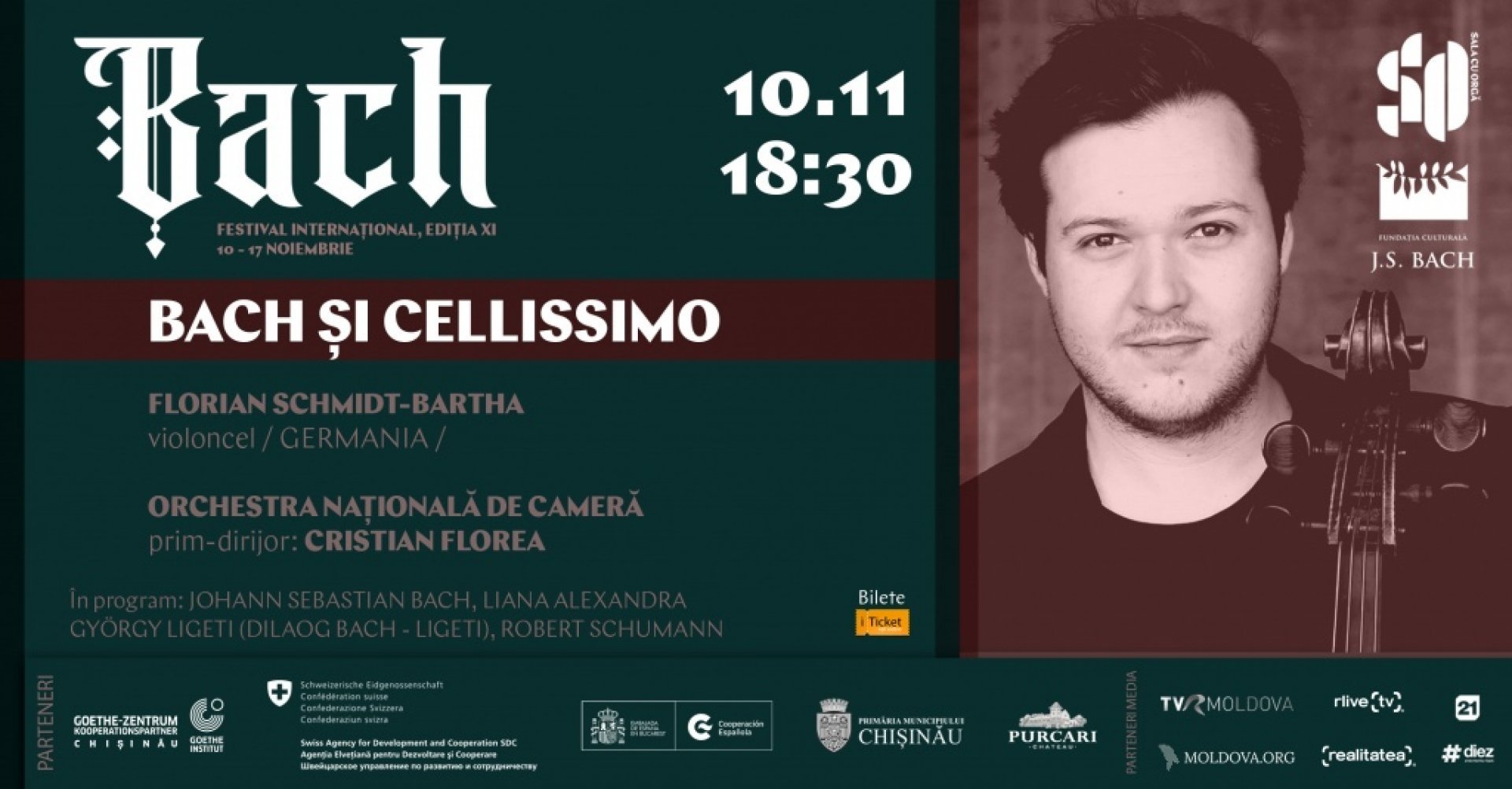 BACH ȘI CELLISSIMO