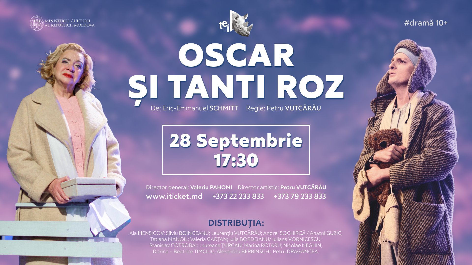 Oscar și Tanti Roz 