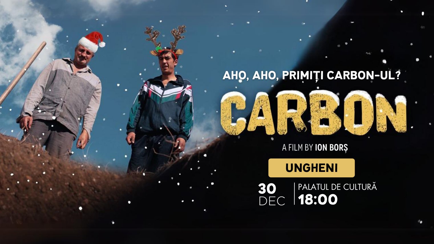 CARBON FILM la Ungheni 