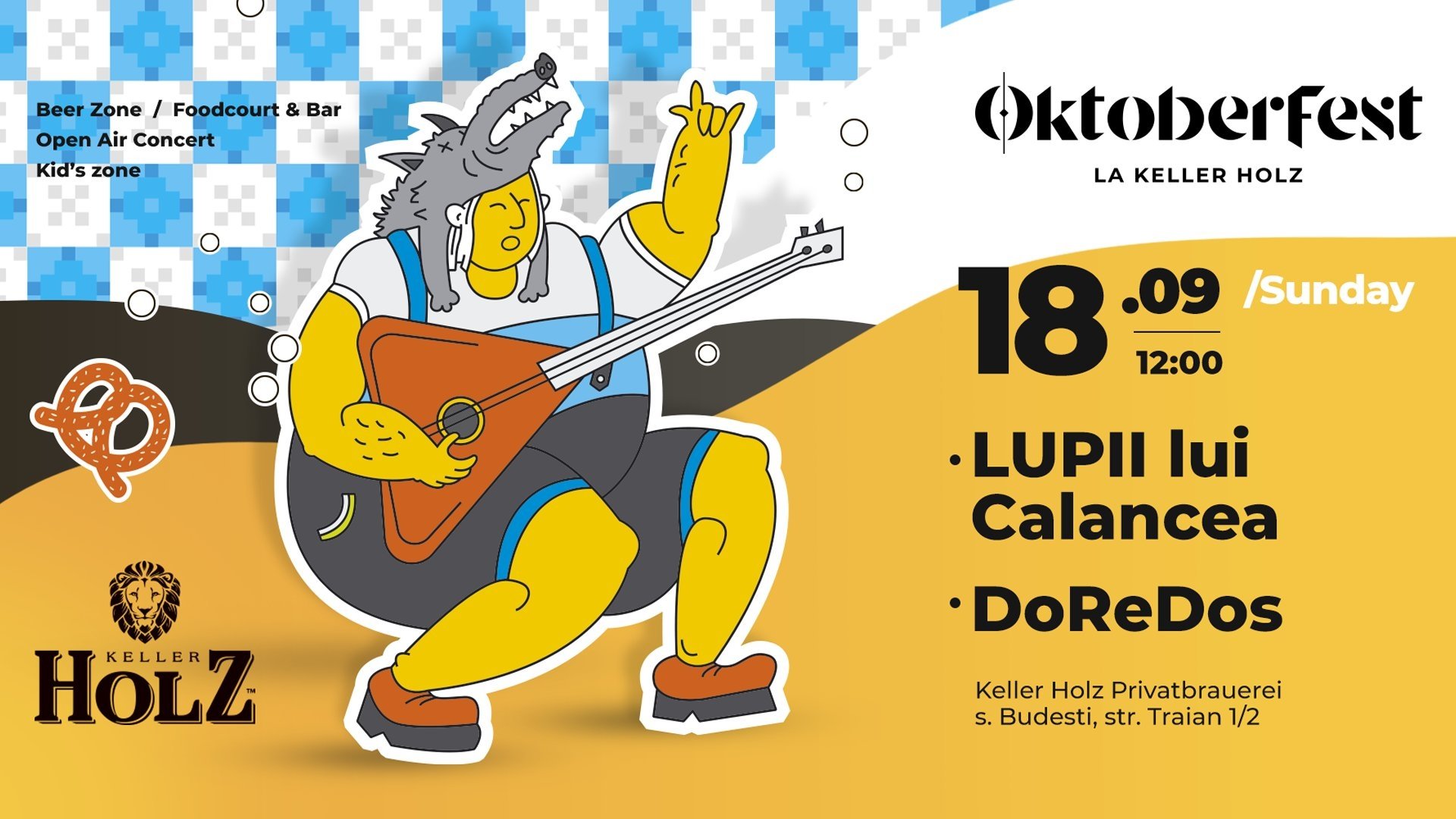 Oktoberfest la Keller Holz