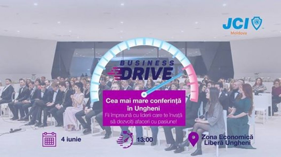 Conferinta Business Drive in Ungheni