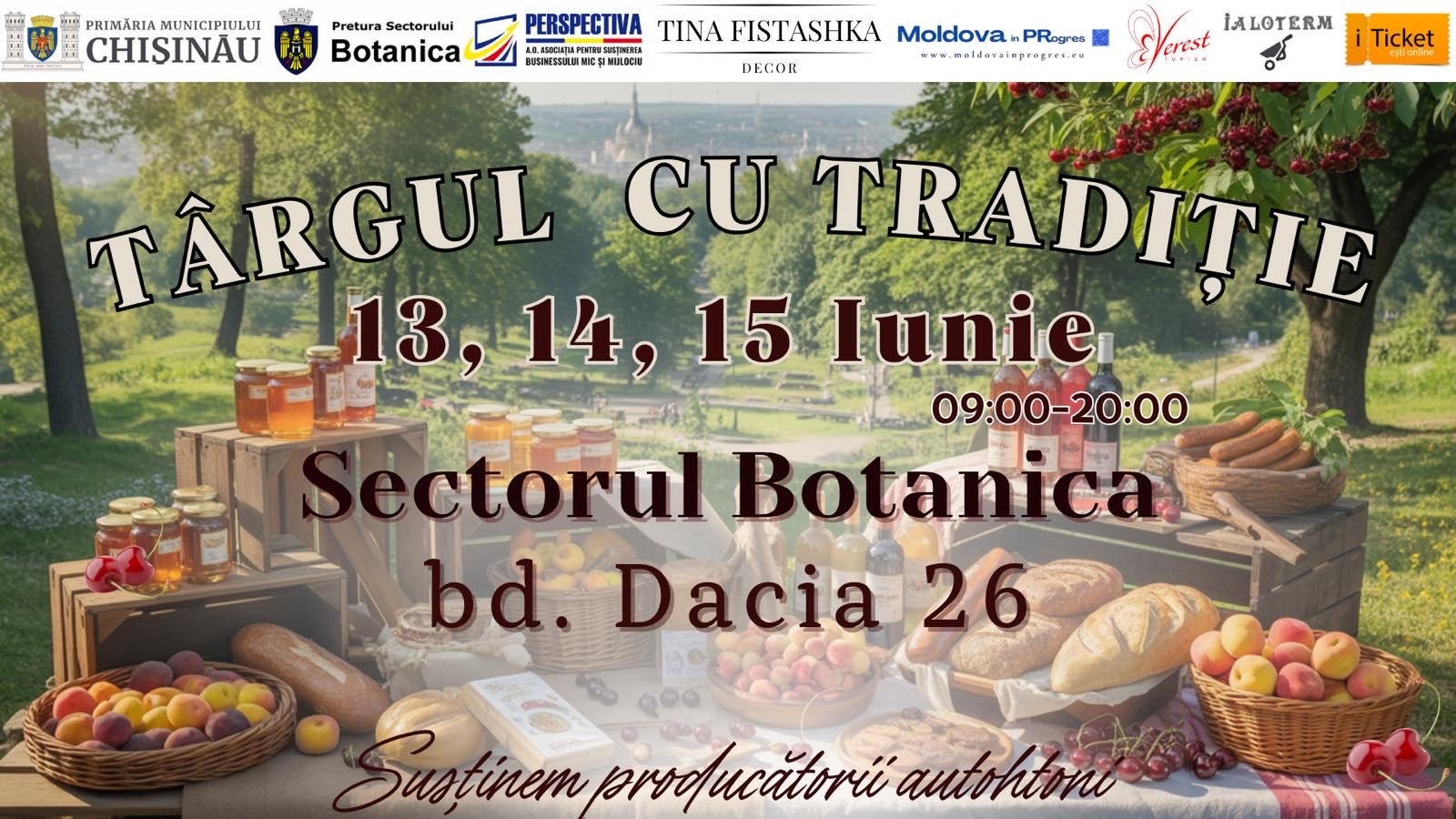 Târgul cu Tradiție - 13 - 14 - 15 iunie