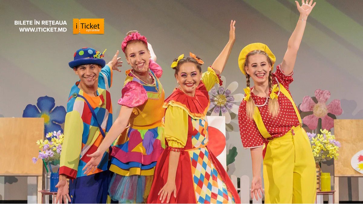 Cel Mai Scump Cadou  - Spectacol Interactiv de Animatie pentru Copii | Trupa Planeta Clounella | 13 SEPTEMBRIE 2025 | 11-00