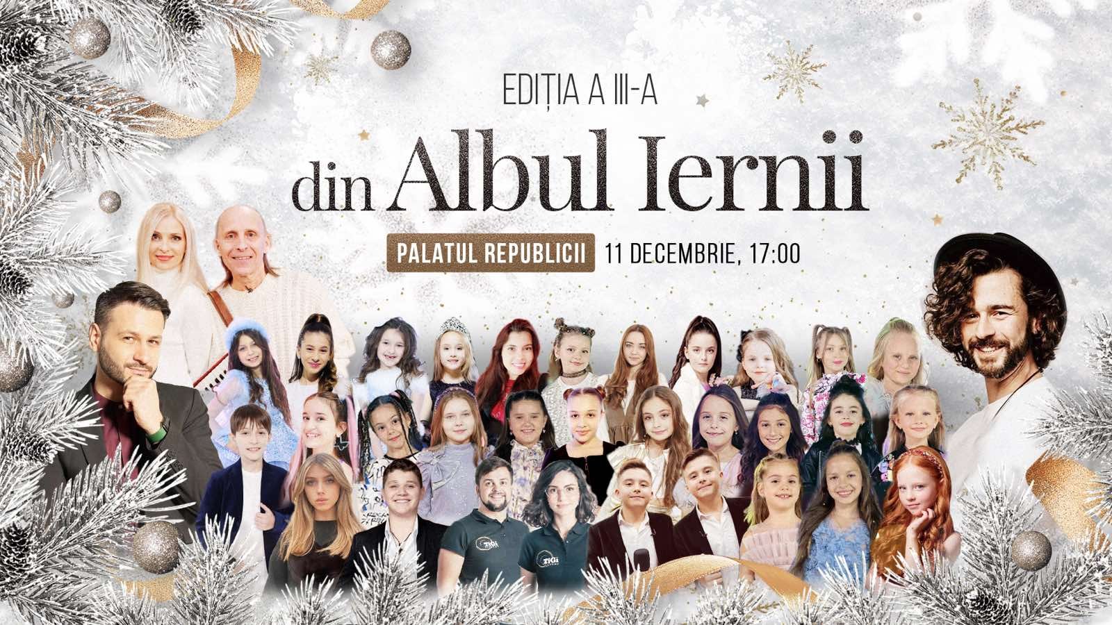 "Din Albul Iernii" ediția a III-a, TiGi Academy 