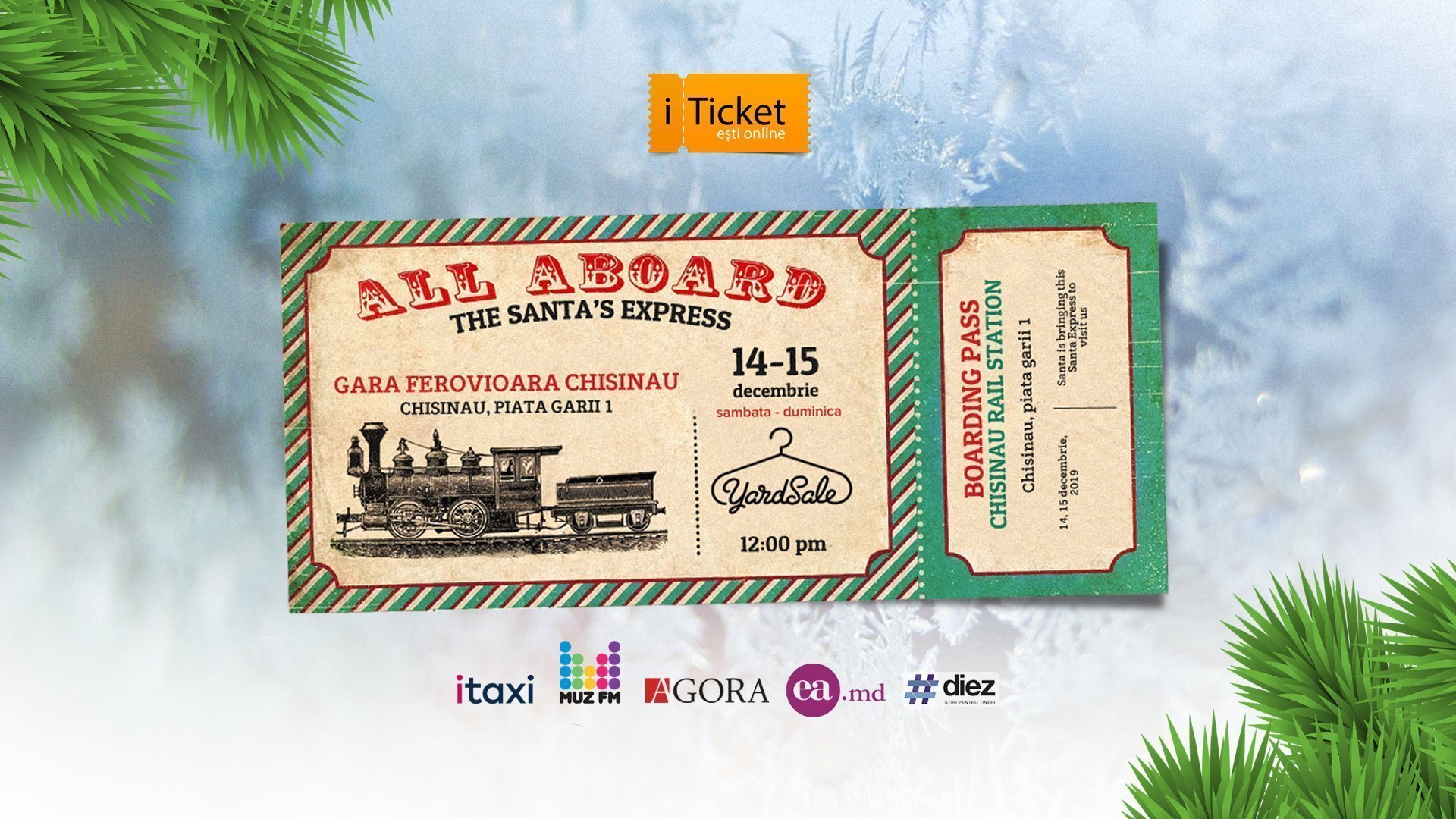 Yardsale "All Aboard! The Santa's express"