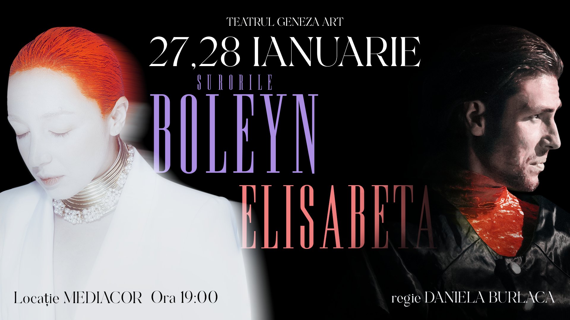 Surorile BOLEYN & ELISABETA 