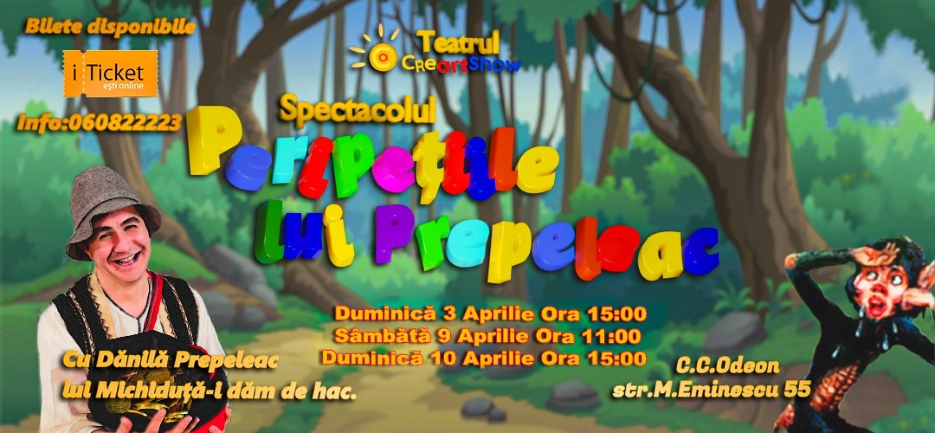 Peripețiile lui Prepeleac | 10.04.2022