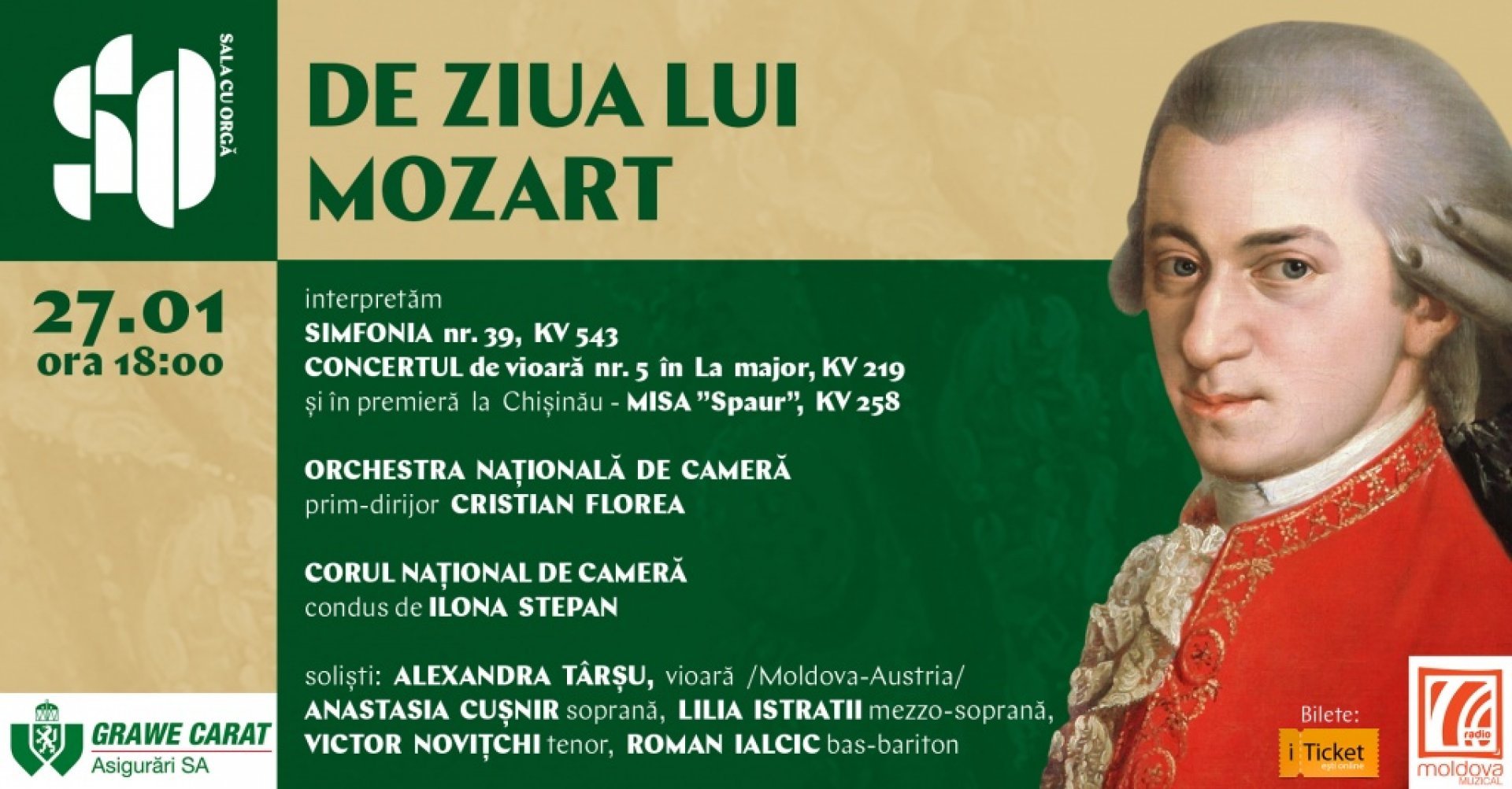 DE ZIUA LUI MOZART IANUARIE 2021