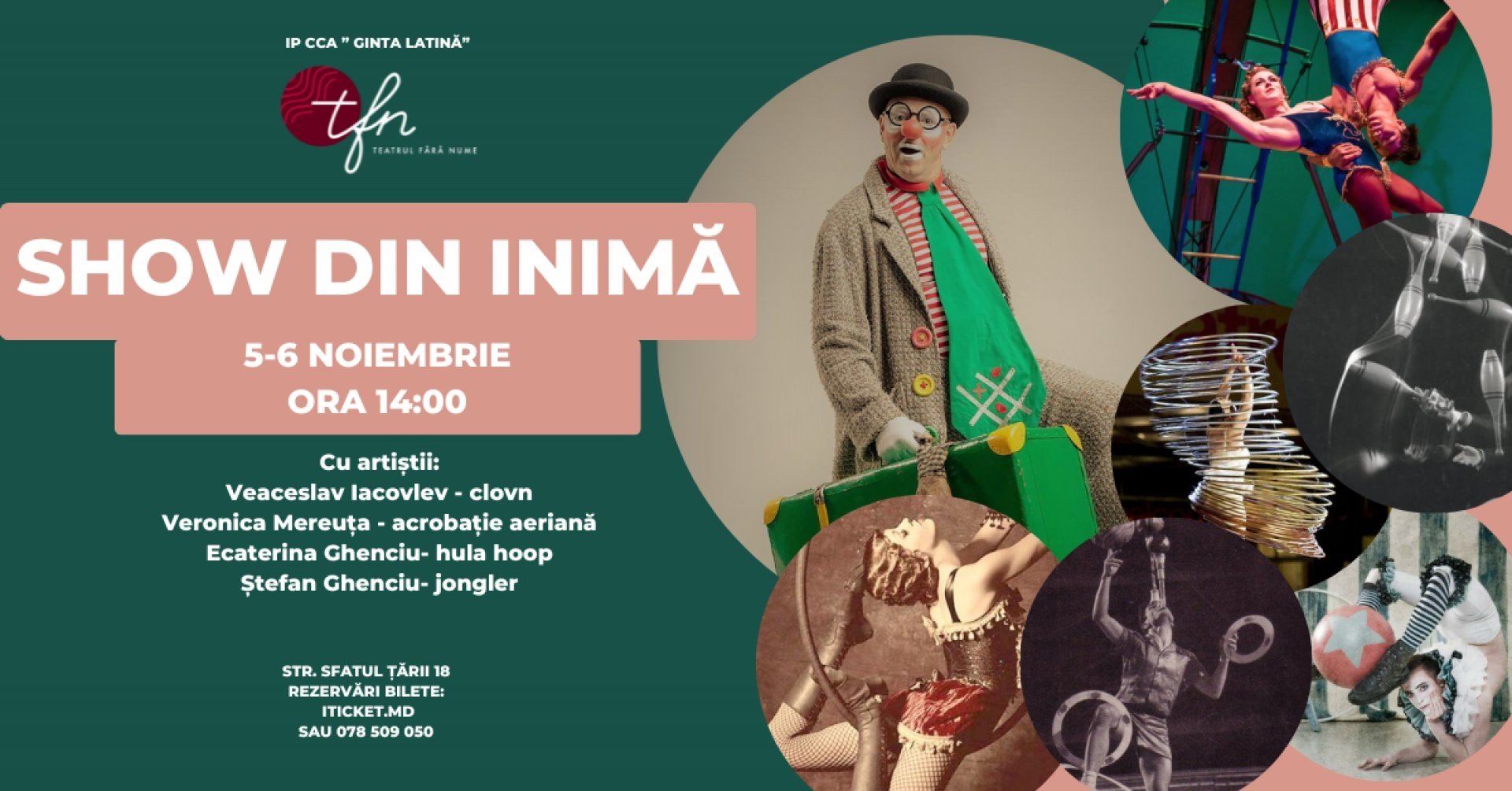 SHOW DIN INIMĂ