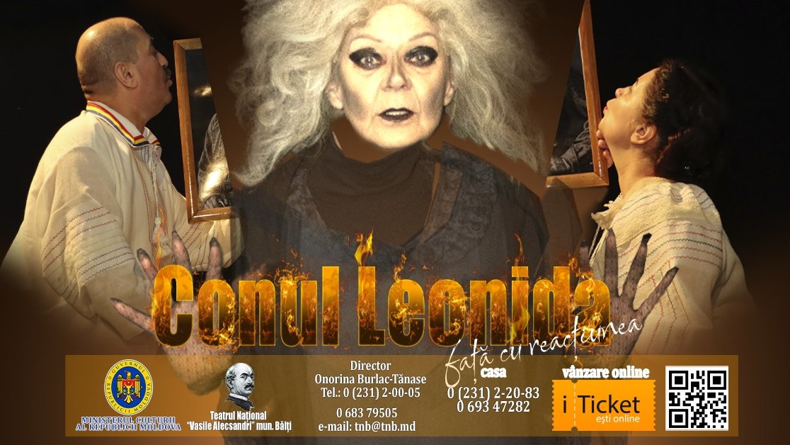 Conul Leonida față cu reacțiunea