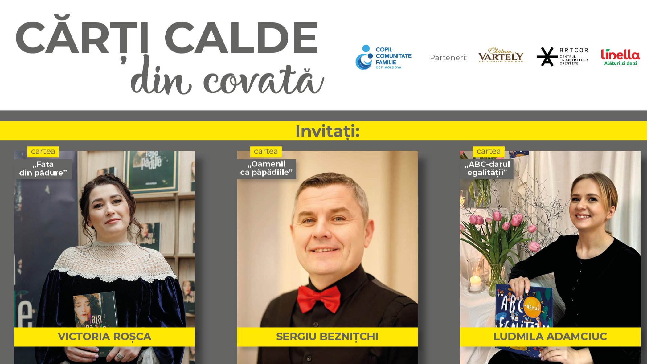 Cărți calde din covată