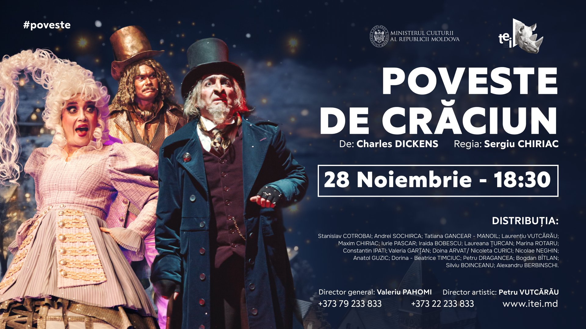 Poveste de Crăciun 28.11.2025