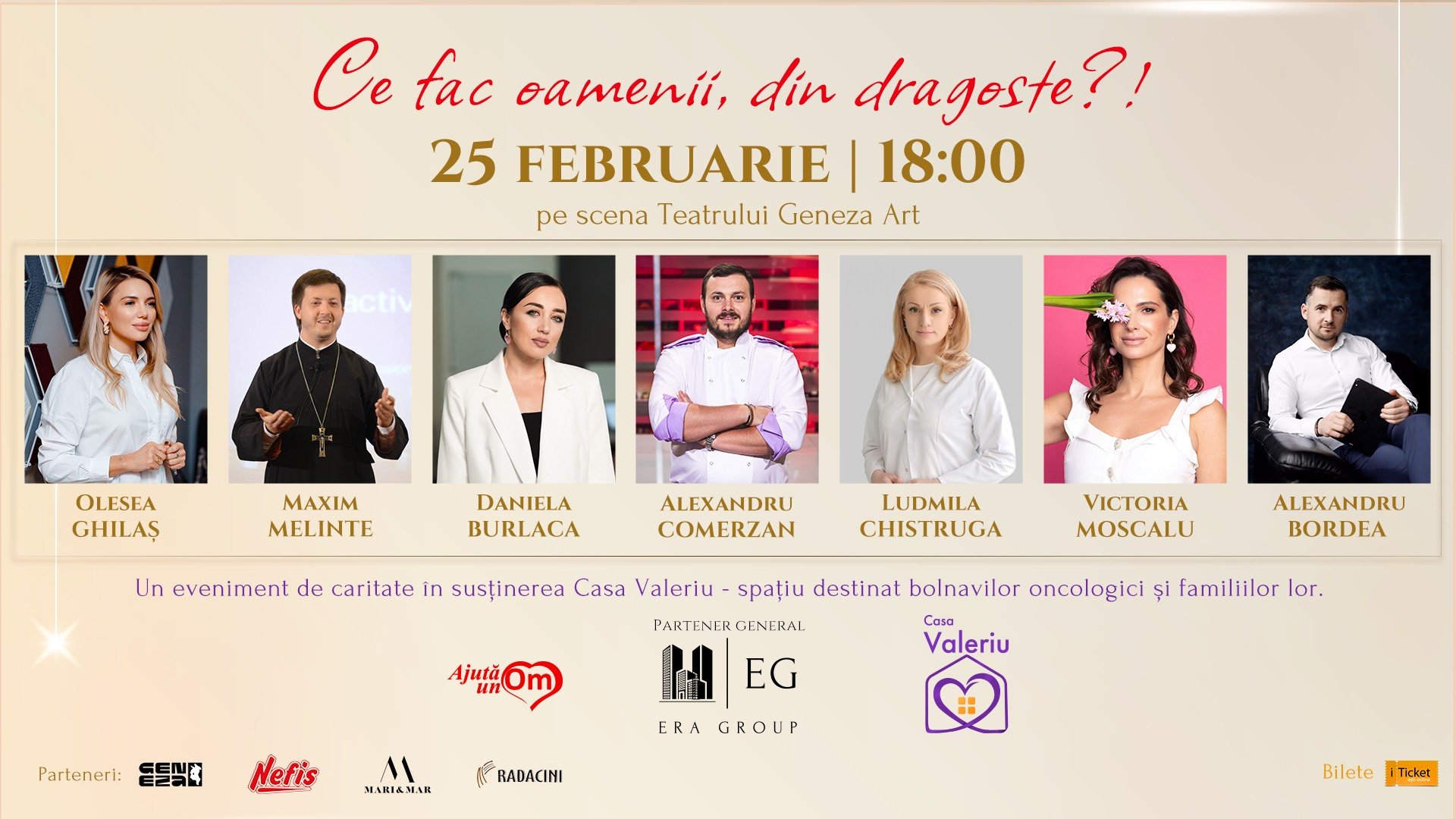 Ce fac oamenii, din dragoste?!