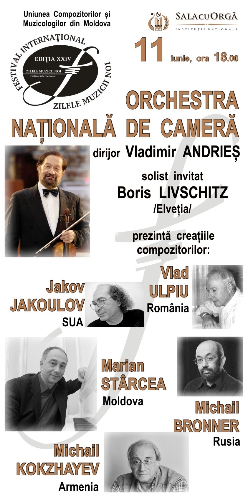 Zilele muzicii noi 2015