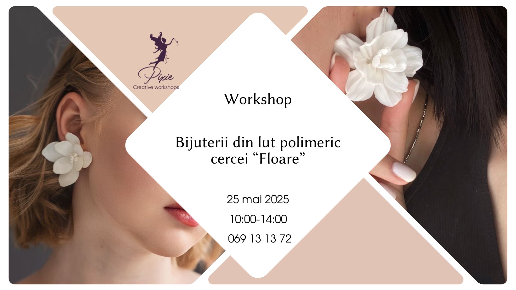 Workshop - Bijuterii din lut polimeric 25.05