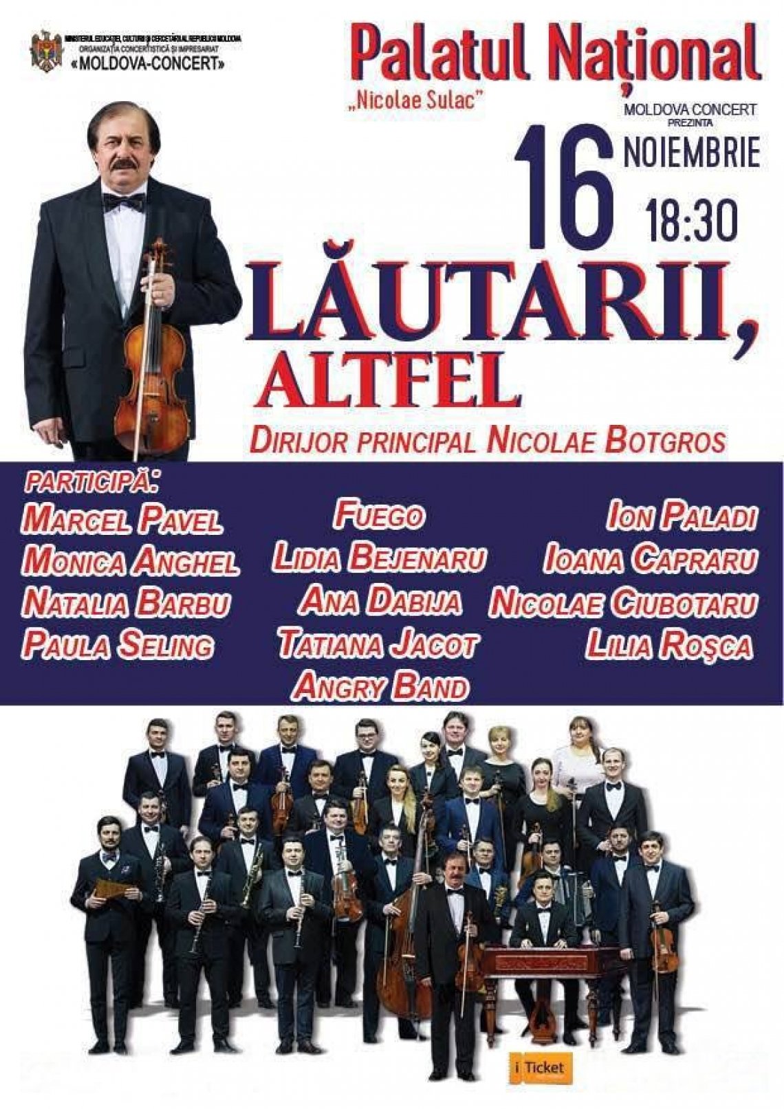 NICOLAE BOTGROS - LAUTARII, ALTFEL