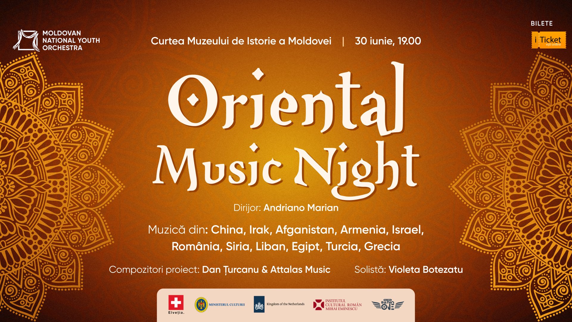 Oriental Music Night