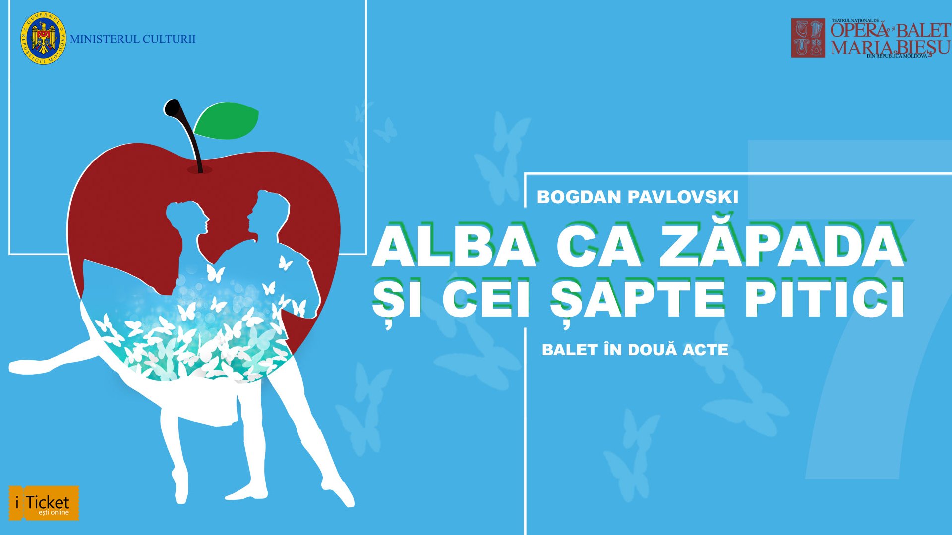 ALBA CA ZĂPADA ŞI CEI ŞAPTE PITICI februarie 2023