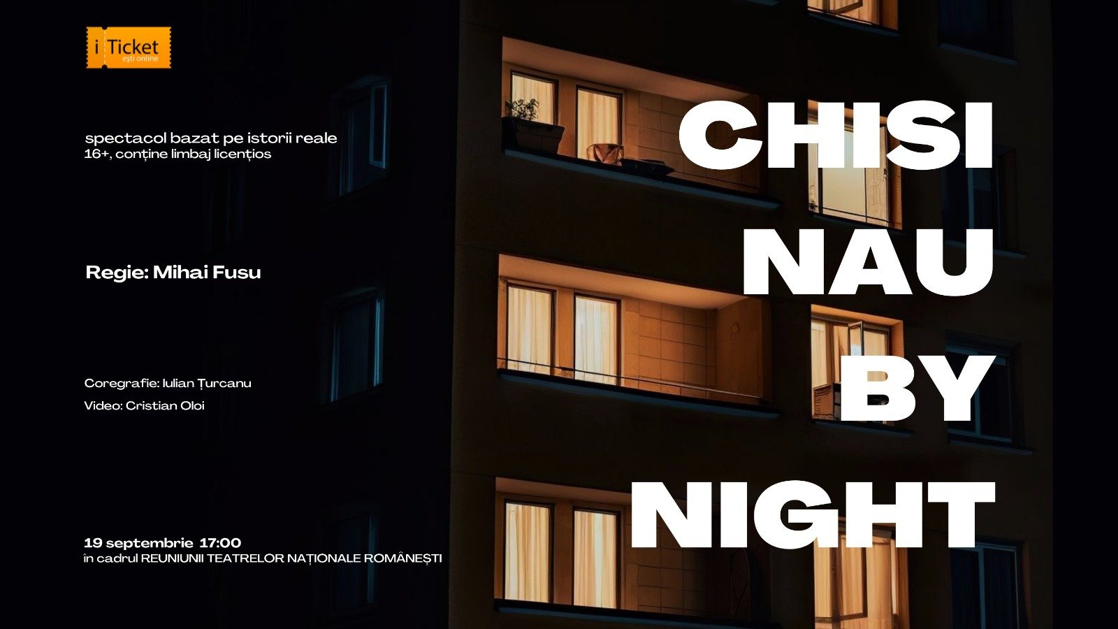 CHISINAU BY NIGHT Septembrie 2025
