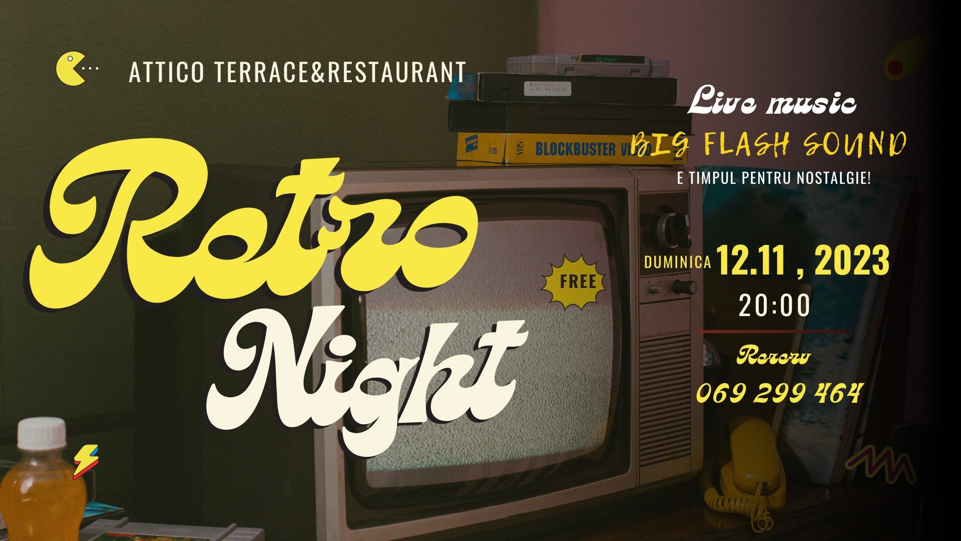 Retro Night 