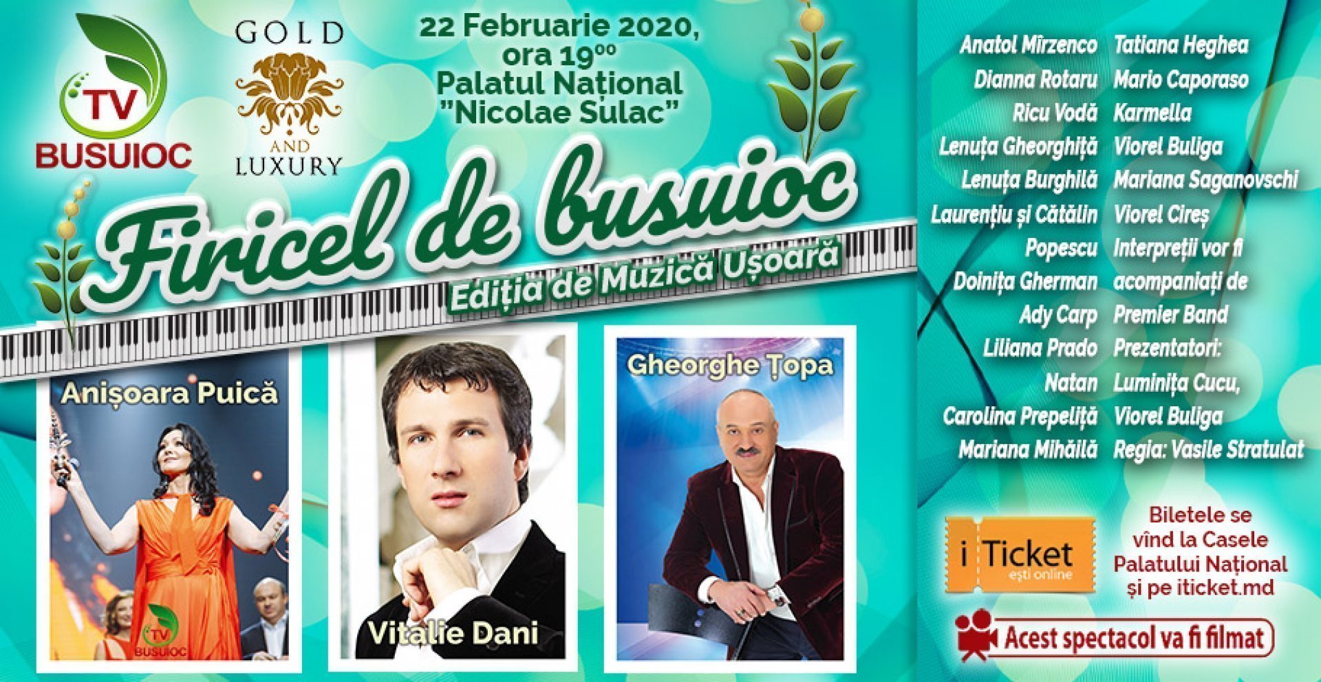 Firicel de Busuioc - Muzica Usoara