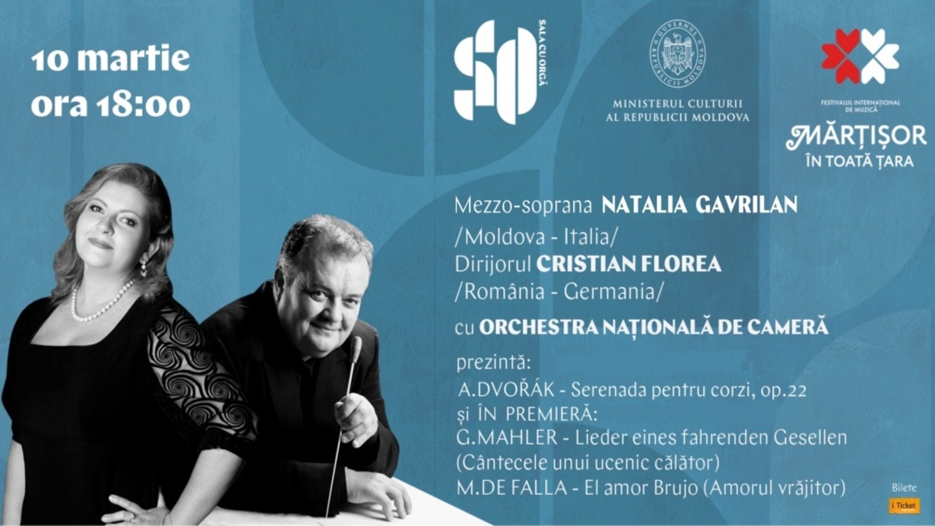 NATALIA GAVRILAN & CRISTIAN FLOREA ”MĂRȚIȘOR-2024”
