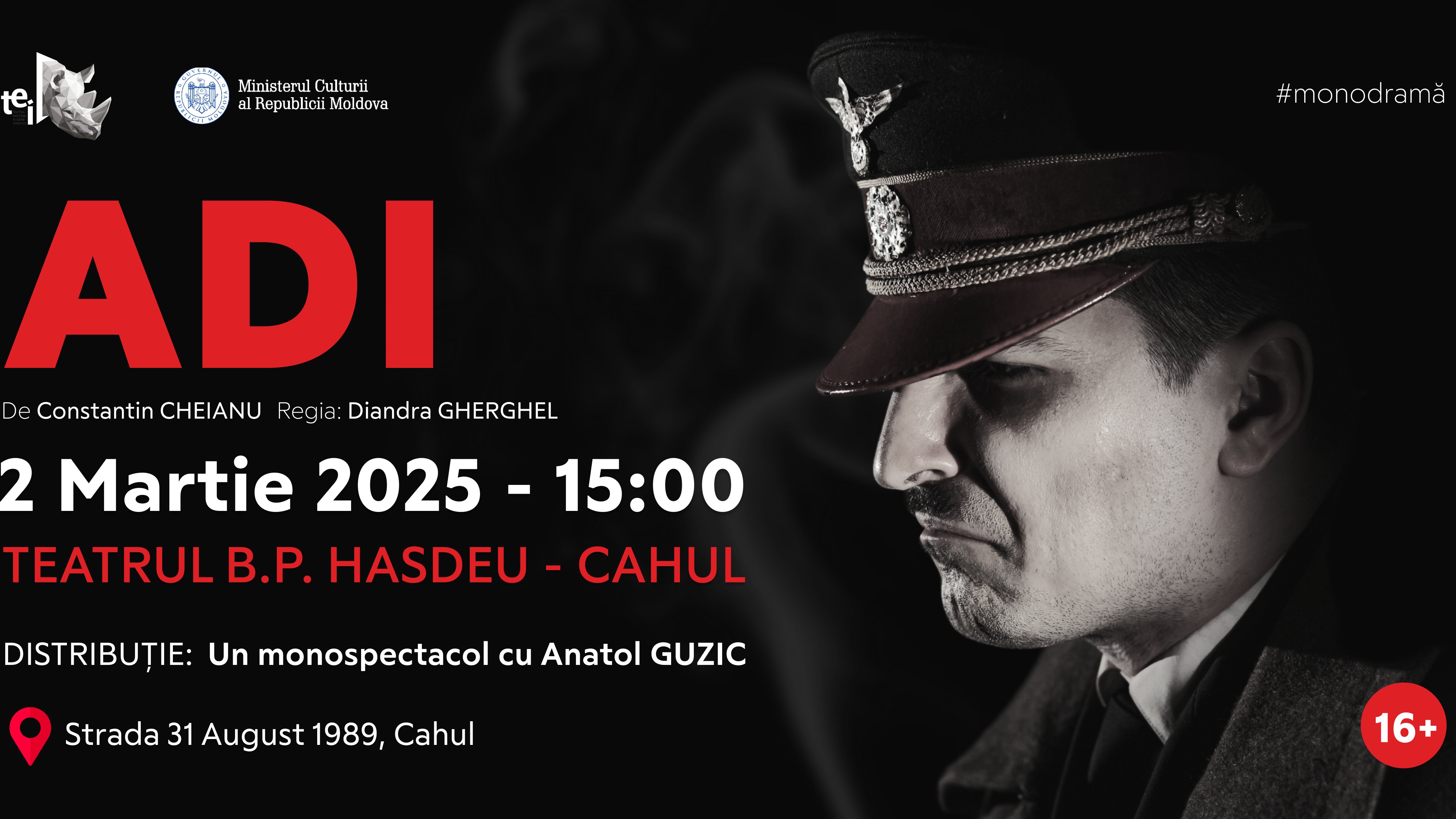 ADI (Cahul) ora 15:00