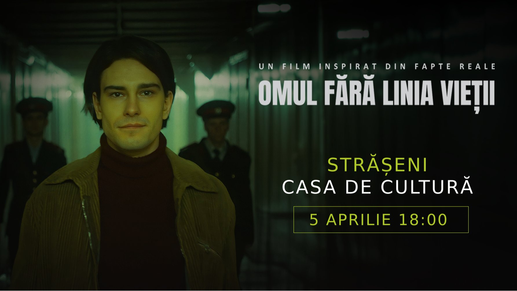 OMUL FĂRĂ LINIA VIEȚII la Strășeni