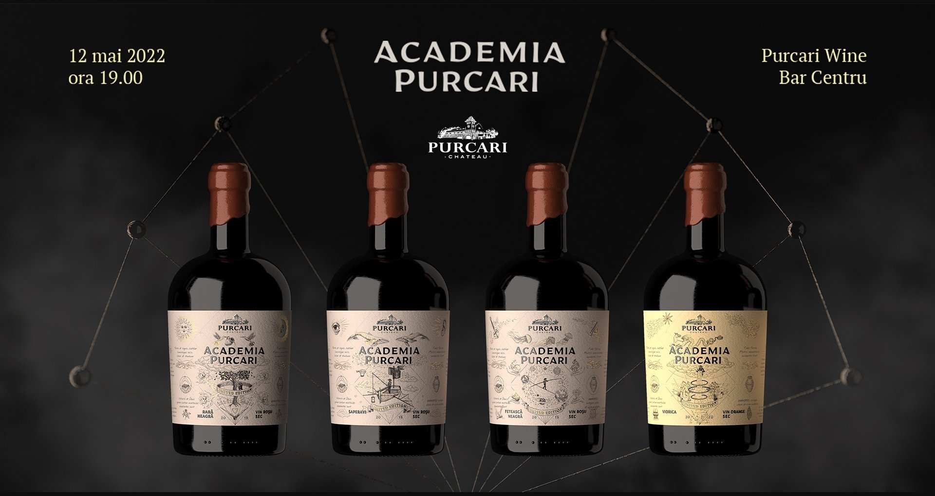 Degustare de vinuri Academia Purcari