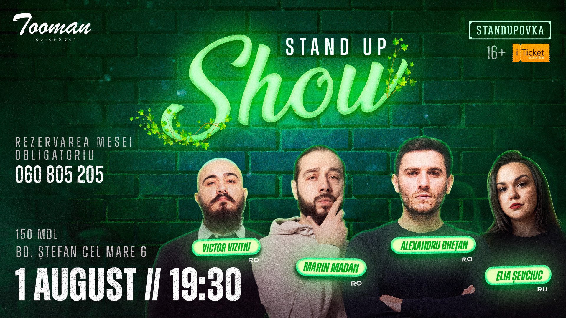 Stand UP Show 1.08