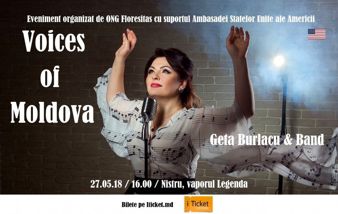 Geta Burlacu and Band