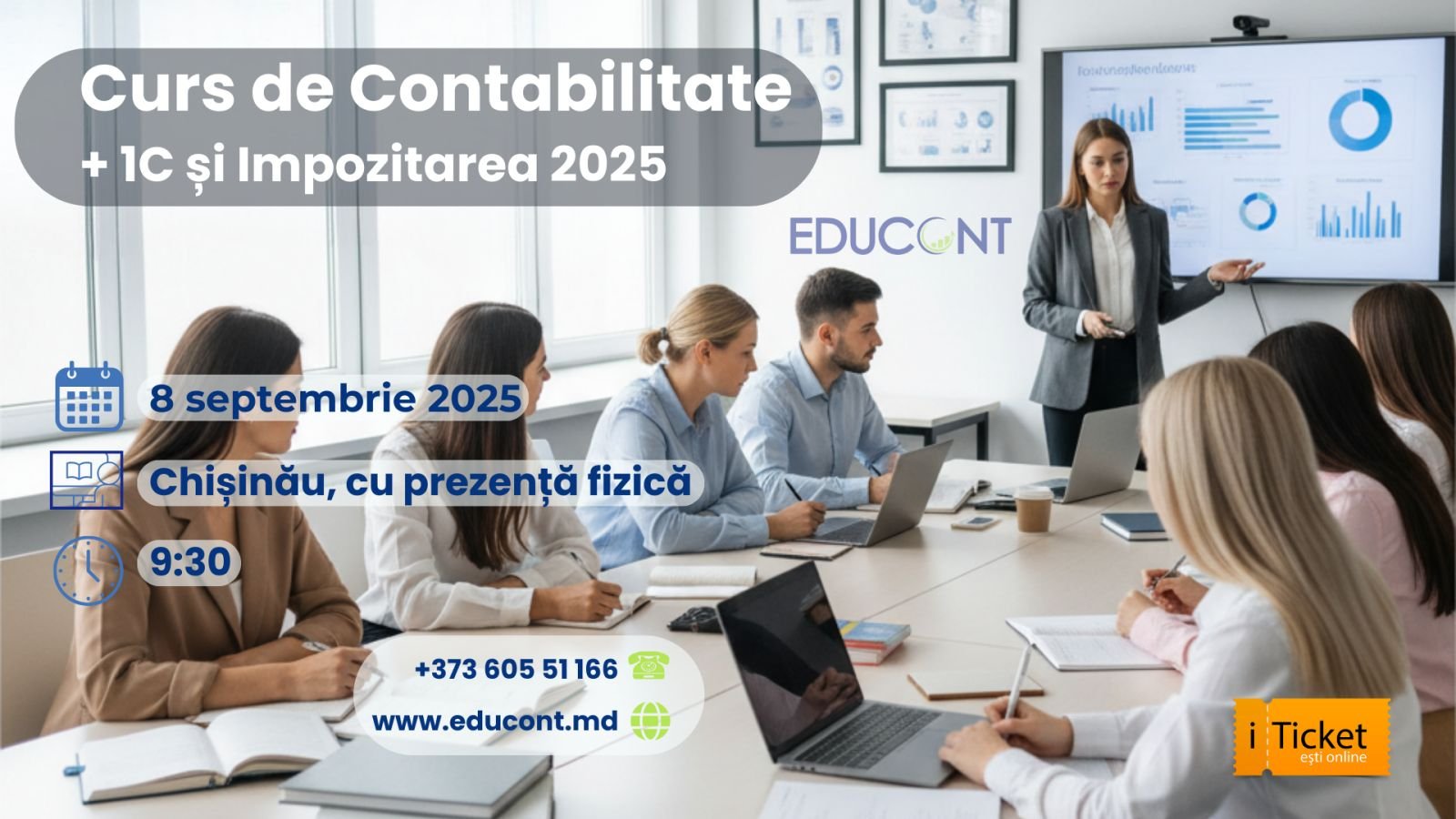 CURS CONTABILITATE + 1C 8.3  din 8 SEPTEMBRIE | FIZIC