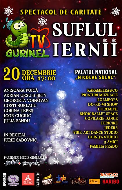 Suflul iernii - Concert de caritate