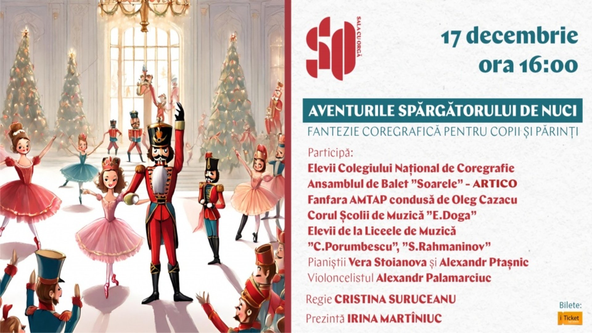 AVENTURILE SPĂRGĂTORULUI DE NUCI